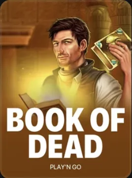Book of Dead — Play'n GO · magas volatilitás