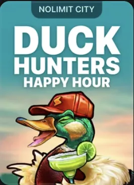 Duck Hunters: Happy Hour — Nolimit City · extrém volatilitás