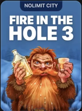 Fire in the Hole 3 — Nolimit City · akár 46 656 út