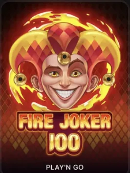 Fire Joker 100 — Play'n GO · közepes volatilitás